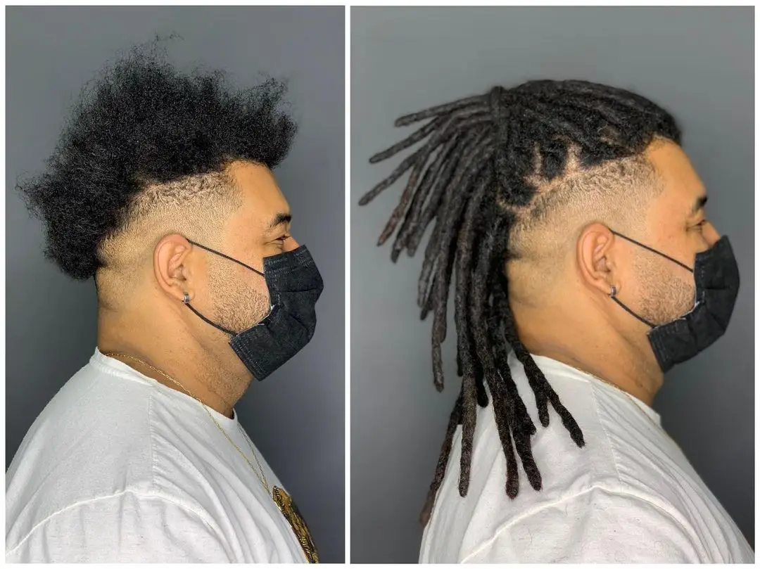 Dreadlock synthétique fait à la main pour hommes et femmes afro, extensions de cheveux au crochet, cheveux reggae doux, tresses de cheveux, 6-20 pouces, Alibaby