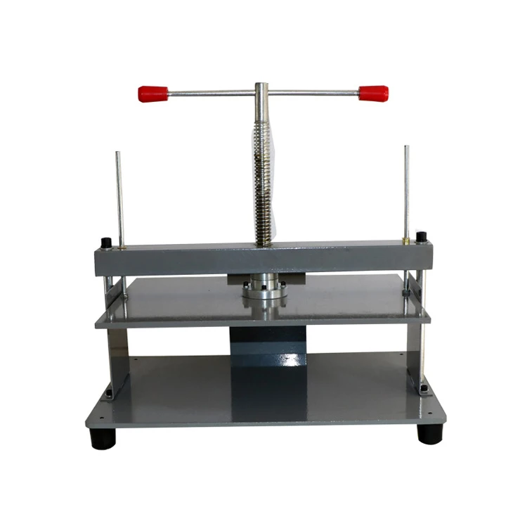 A3+Paper Press Book Machine, Bills, Checks, Brochures, Nipping Machine Manual flattening machine 430 * 320MM