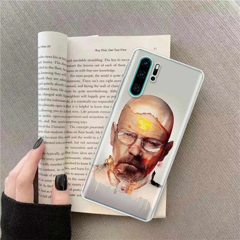 Breaking Bad Deadly poison master Phone Case For Huawei P50 P10 P20 P30 P40 Pro Cover Mate 40 30 20 10 Lite Capa Shell