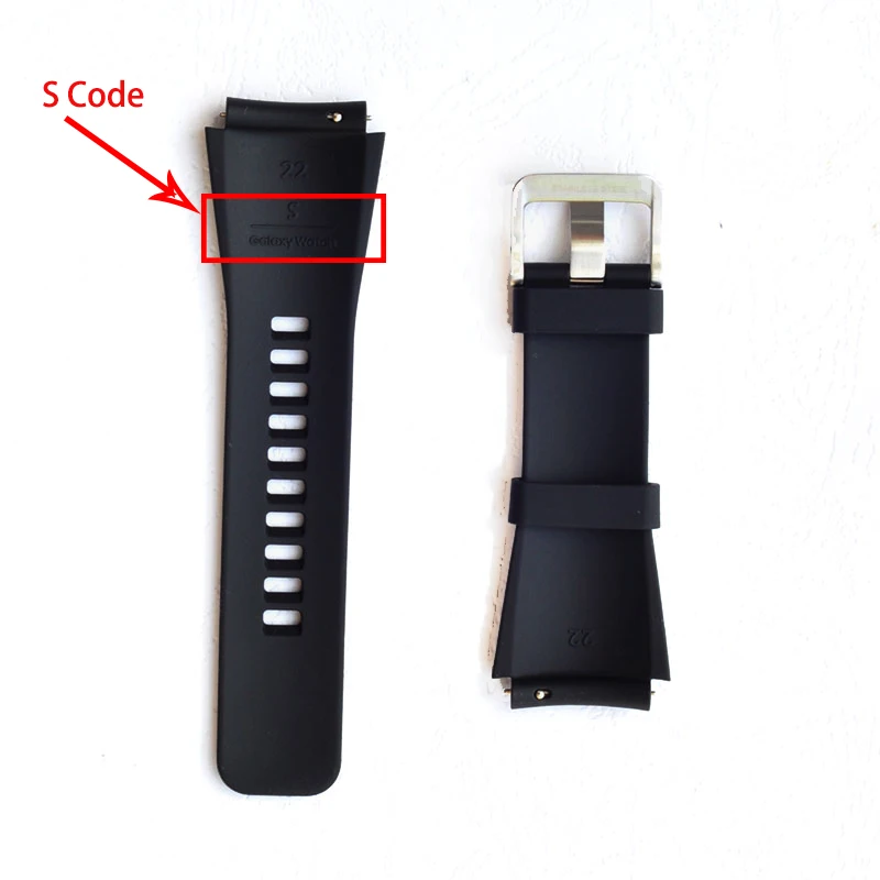 New Watch Band Silicone Strap For Samsung Galaxy Gear V700 / Gear S3 / Gear S4 R800 R810