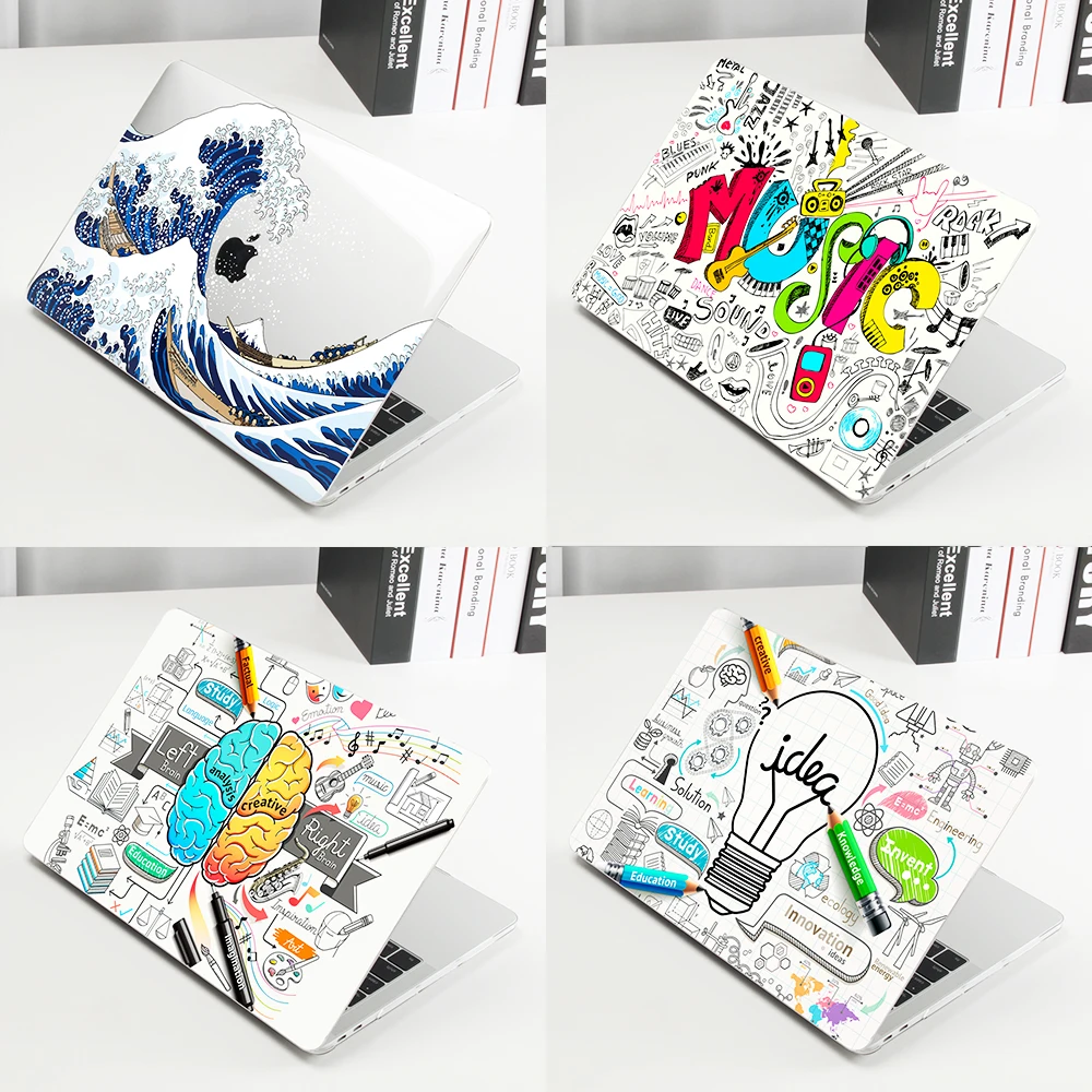 Creative Image Case For Macbook Air 13 15.3 202 M2 A2681 A2941 A2337 A2338  Chip Pro 13 14 A2442 A2779 Mac 16 A2780 A2485 Cover