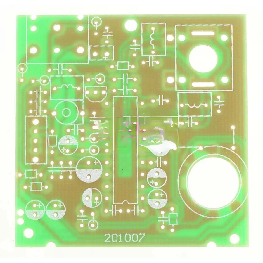 BA1404 100m FM Stereo Transmitter Board Parts/Electronic Production Kit Wireless Microphone Circuit