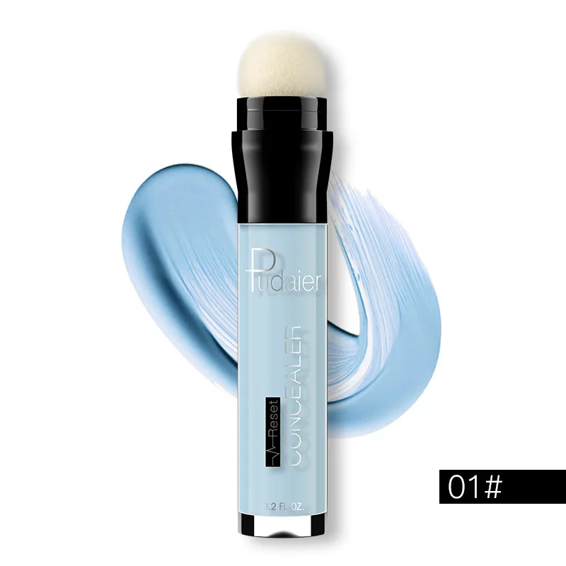 Gomme correcteur stylo contrôle de l'huile éclaircir correcteur professionnel Pores taches de rousseur suppression fond de teint Contour Palette T0054