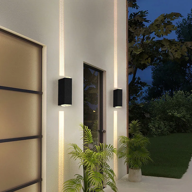 Imagem -05 - Super Bright Outdoor Led Wall Light Lâmpada de Lavagem Exterior Impermeável 20w Ip65 Luz de Parede para Porta Corredor Escada