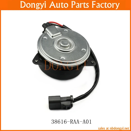 

Auto Air Conditioner Cooling Electric Fan Motor 38616-RAA-A01 38616RAAA01