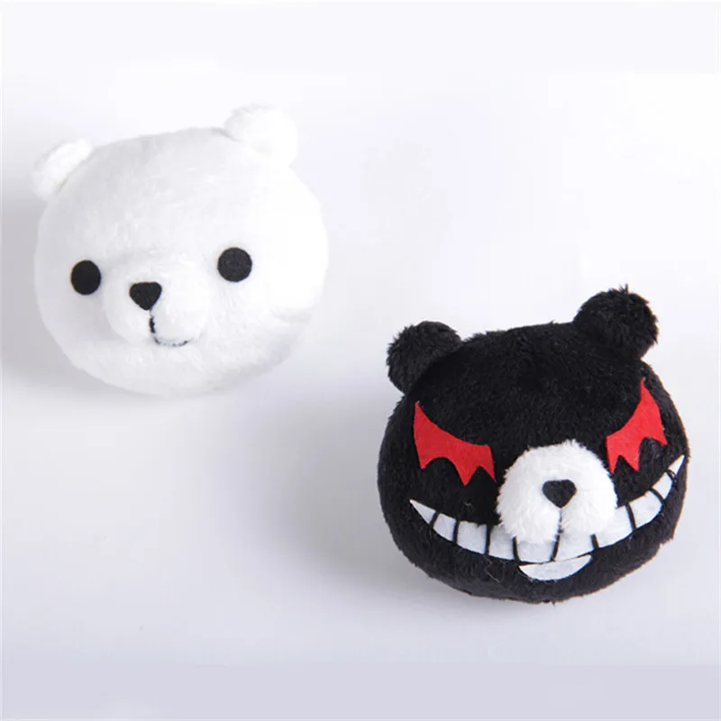 Anime Danganronpa Tóc Sang Trọng Đạo Cụ Enoshima Junko Monokuma Gấu Cô Gái Đáng Cosplay Mũ Tàu Nhanh