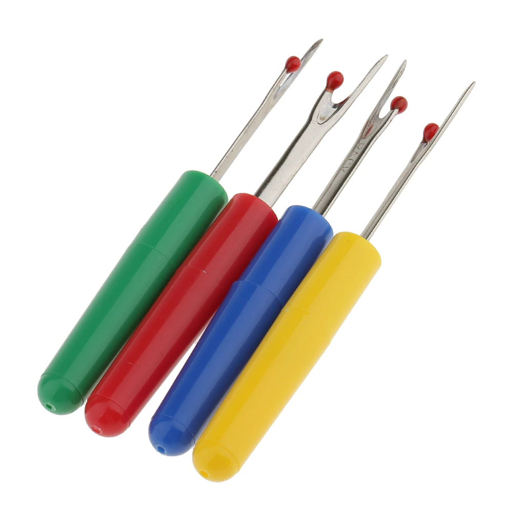 4pcs Seam Ripper Thread Cutter Stitch Unpicker DIY Sewing Craft Supplies
