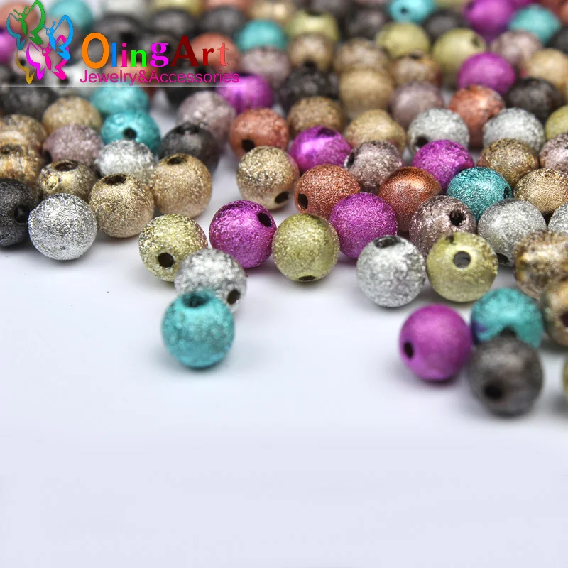 Perles acryliques déformables mixtes, 4mm, 6mm, 8mm, 10mm, 12mm, 14mm, 18mm, 20mm, document mixte, bricolage, boucles d'oreilles, bracelet, collier, bijoux exécutifs