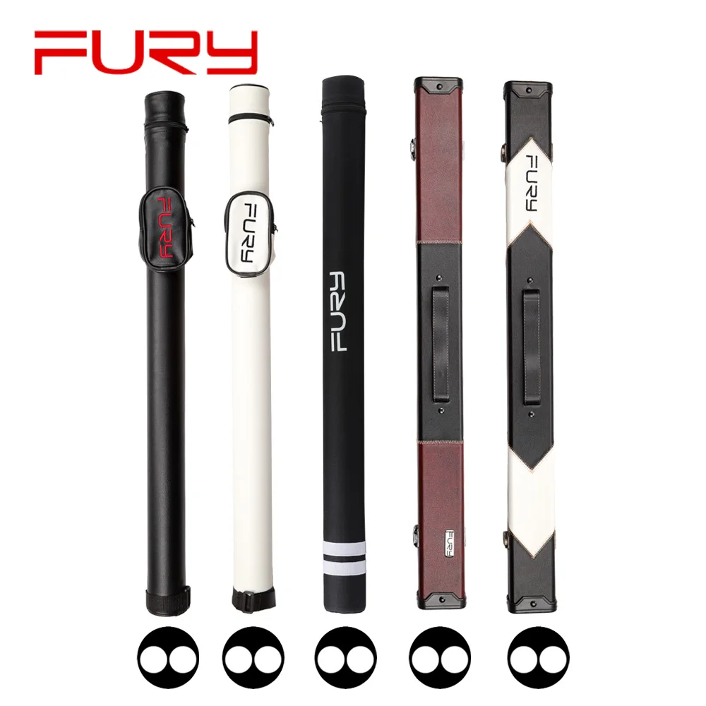 Original Fury Cue Case Box Various Models Multifunction Carrying Case High Quality Durable Stick Professional Billiard Accessory