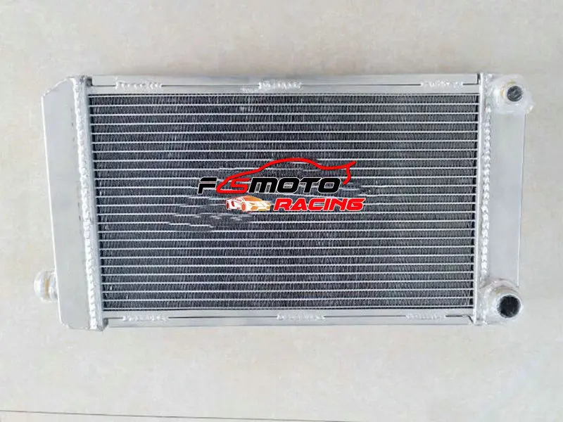 Full Aluminum Radiator for MG MIDGET 1500 Manual MT 1975-1979 1975 1976 1977 1978