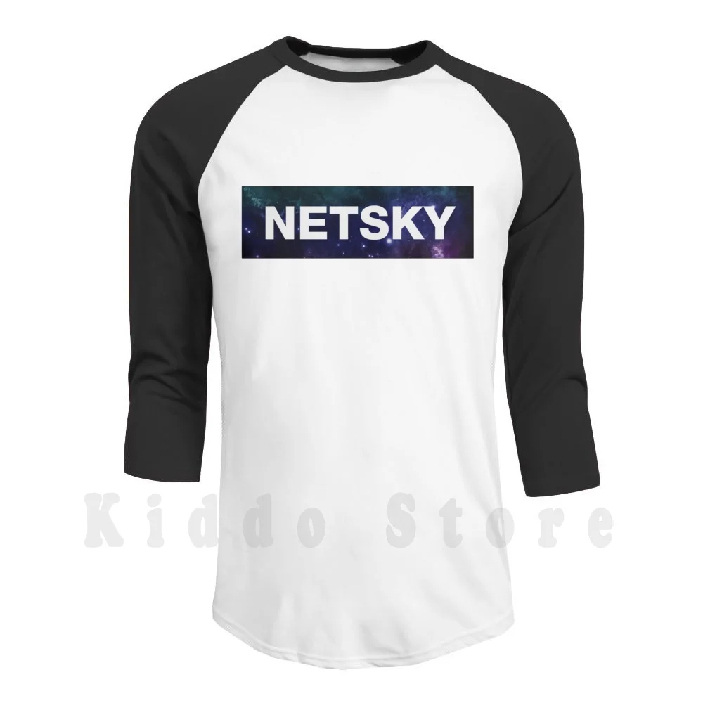 Netsky Hoodies Long Sleeve Netsy Valooid Daenen Belgium Dnb Drum And Bass Vocal Vocals Dj Music Musical High