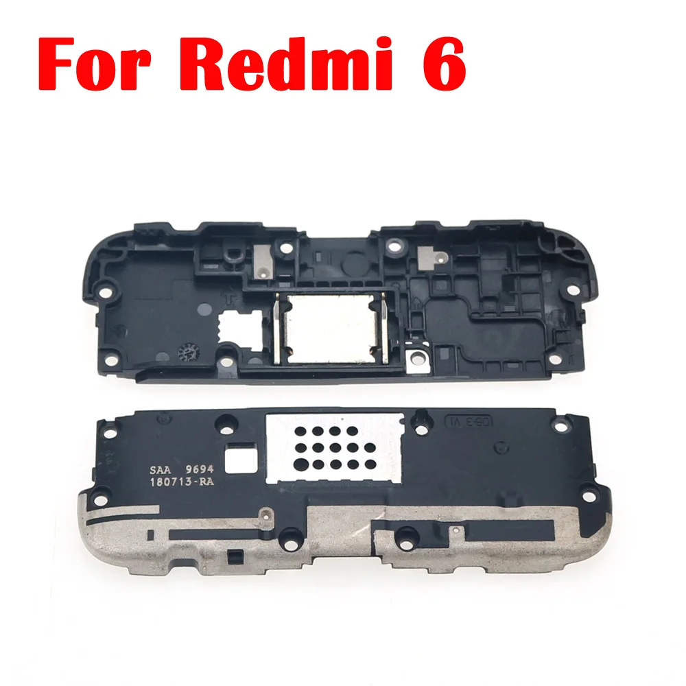1 قطعة الهاتف الخليوي الجديد مكبر الصوت ل شاومي Redmi ملاحظة 4X 4 5 زائد 6 5A برو 7 7A بصوت عال المتكلم الطنان قارع الأجراس فليكس استبدال أجزاء