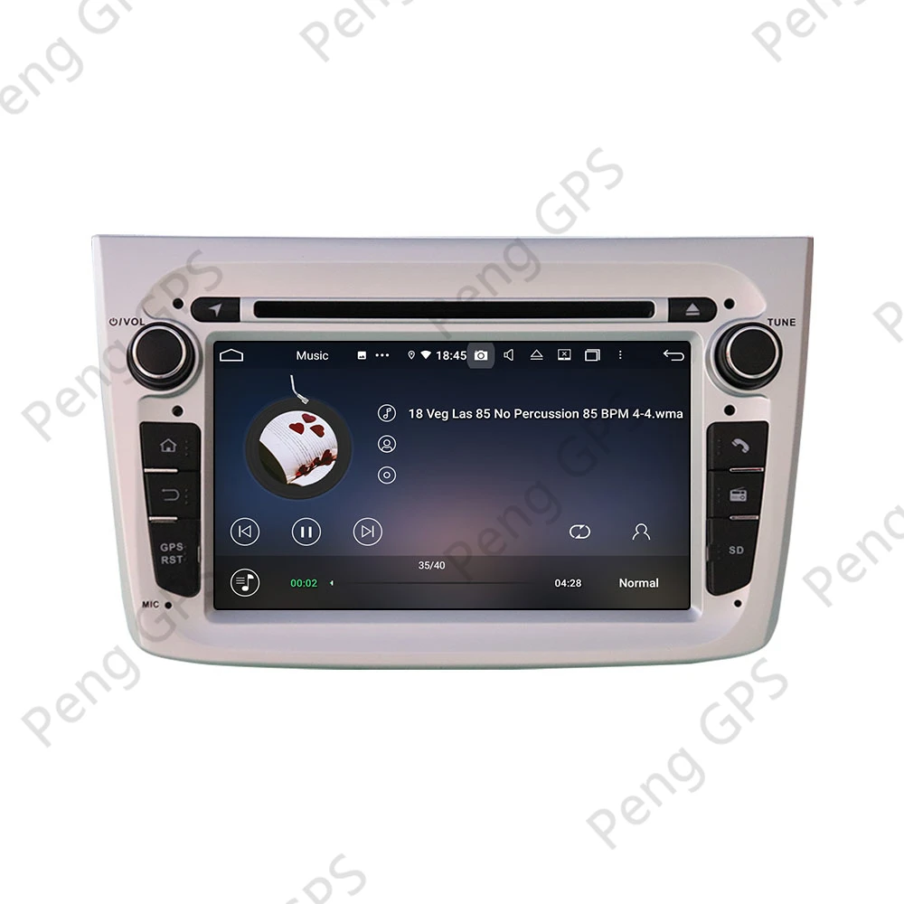 Android 13 For Alfa Romeo Mito 2008-2019 Car DVD Radio Tape Recorder Multimedia IPS Touch Screen Player GPS Navigation Head Unit