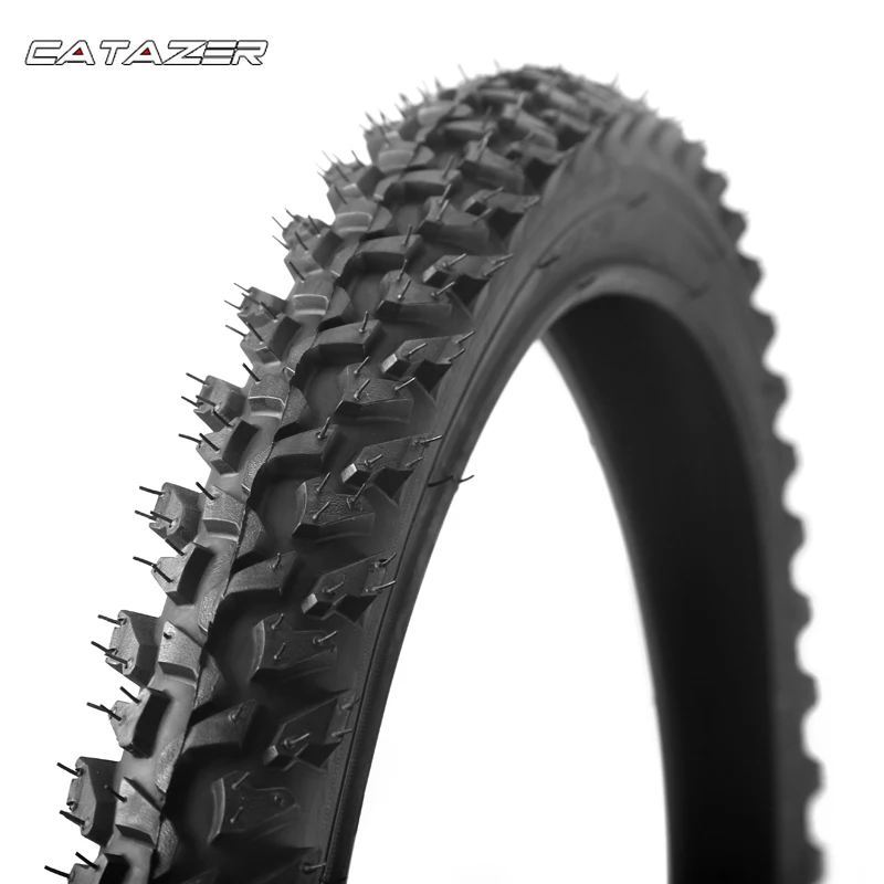 Bicycle Tires 26 2.125 MTB 26 Inch 24 Inch 1.95 Wire Bead Tyres Mountain Bike Tire Large Tread Strong Grip Cross-country