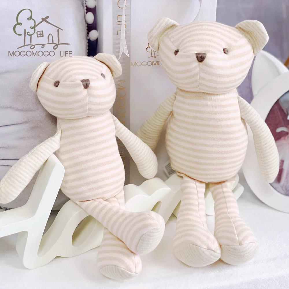 Luxury Mogo 23cm Handmade Bear Plush Stuffed Doll Children's Day Gift Girl Toys