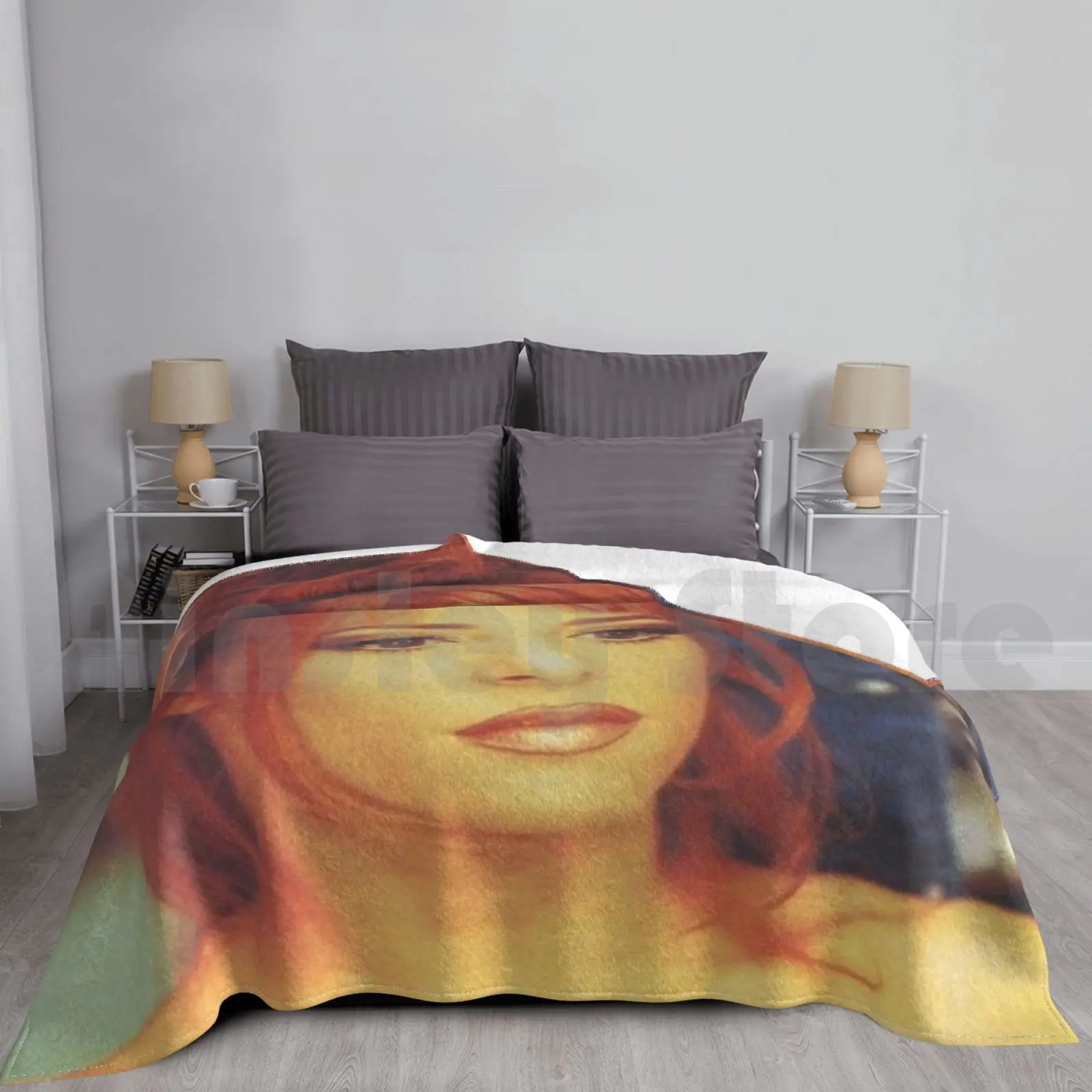 MyléNe, Contadino La Moglie Contadina Mylene Personalizzata Alla Moda Con Coperta Da Donna Sexy