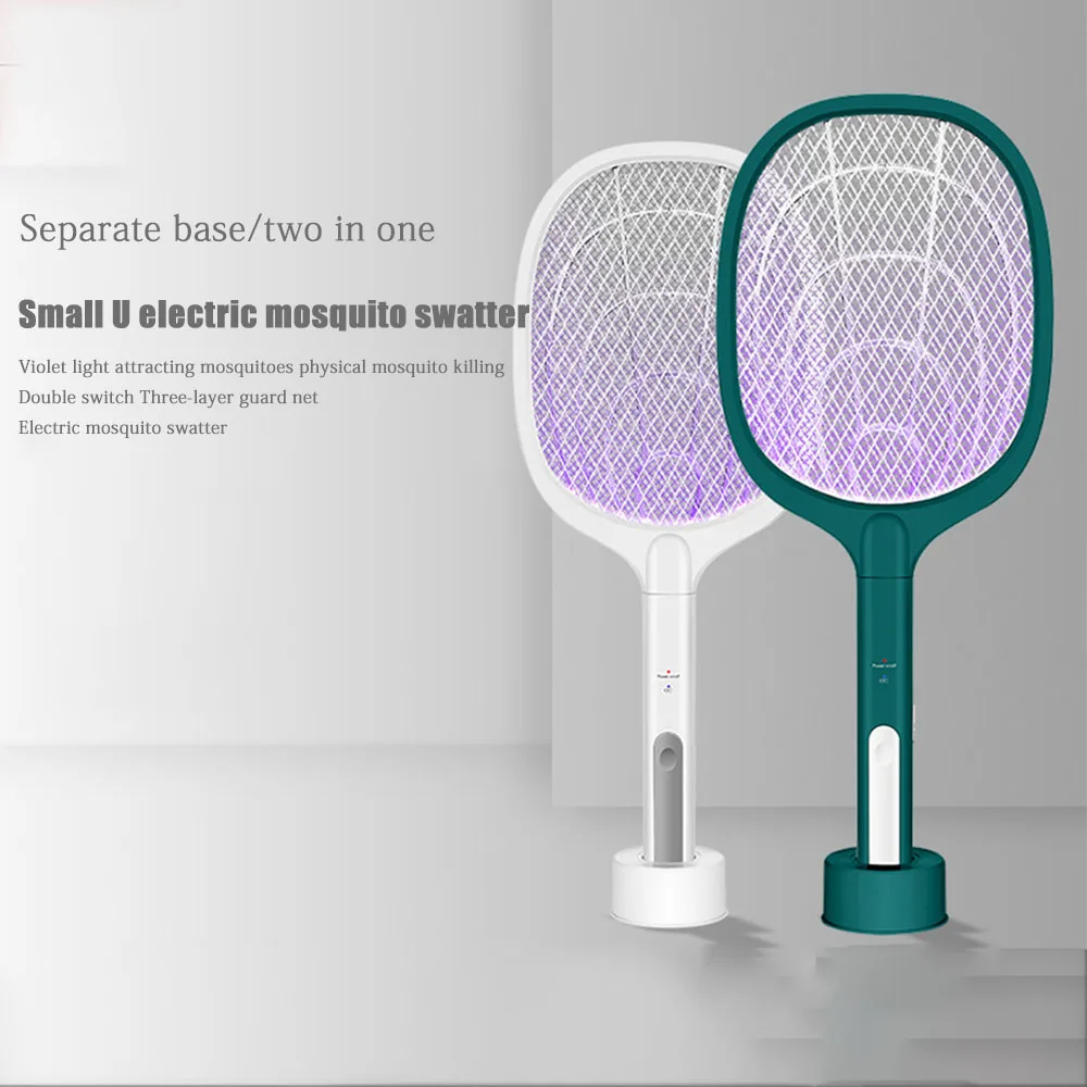 Muggenmelk Killer Swatter Lamp Val Flycatcher Electro Straat Thuis Luminary Smart Ultraviolet Led Repeller Twee-In-een