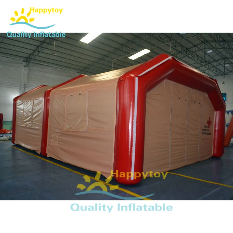 Portable Inflatable Camping Tent, Emergency Shelter, Inflatable Medical Tent For Sale