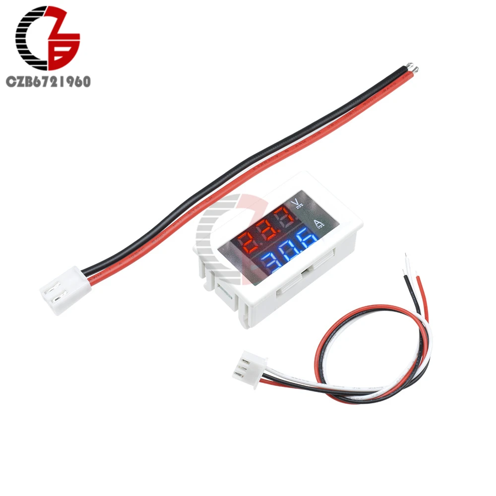 Mini DC Digital Voltmeter Ammeter 0.56\