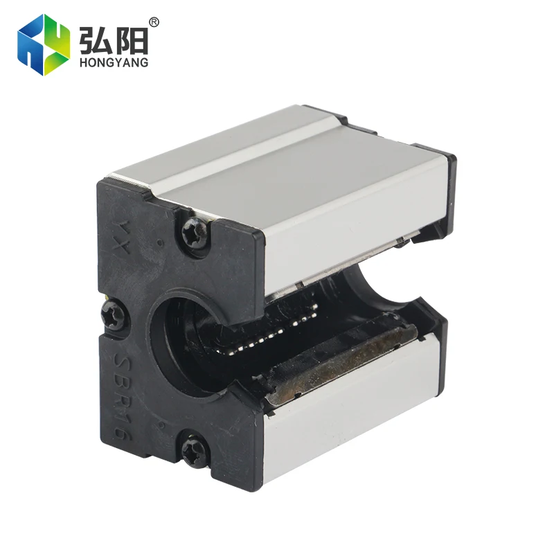 SBR Slider Bearing Linear Slider For CNC Milling Machine SBR16 20 25 30 40UU SBR Guide Linear Guide Linear Motion Bearing