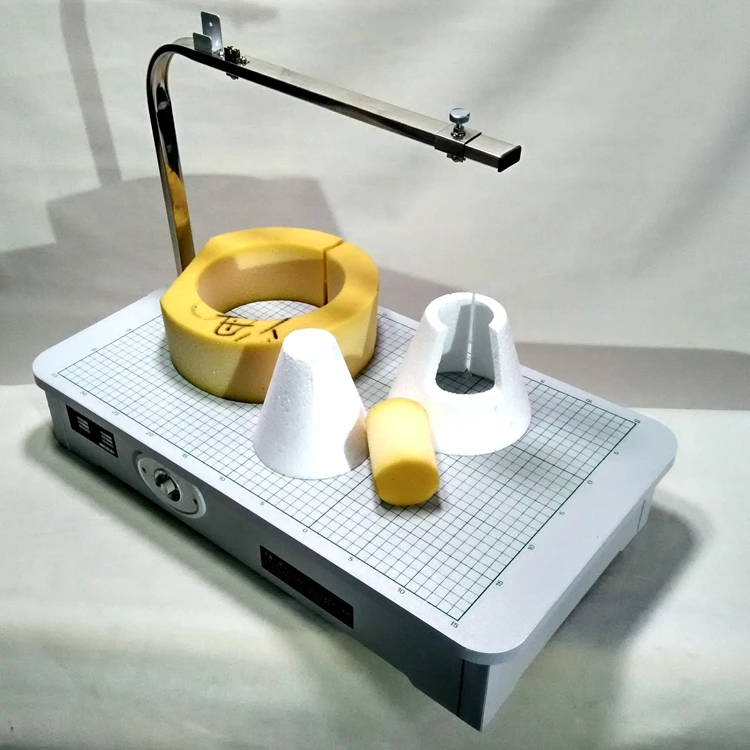 220V/110V 80W S603-2 デスクトップフォーム切断機 高品質フォームスライサー ホットワイヤーフォームカッター フォーム切断機 テーブルツール