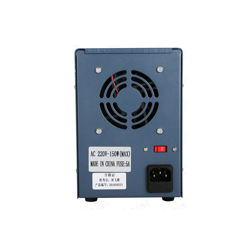 30V 5A CNC DC Power Supply 4 Bits Adjustable Digital Display Phone Repair Voltage Regulator Laboratory Power Supply K-3005D+