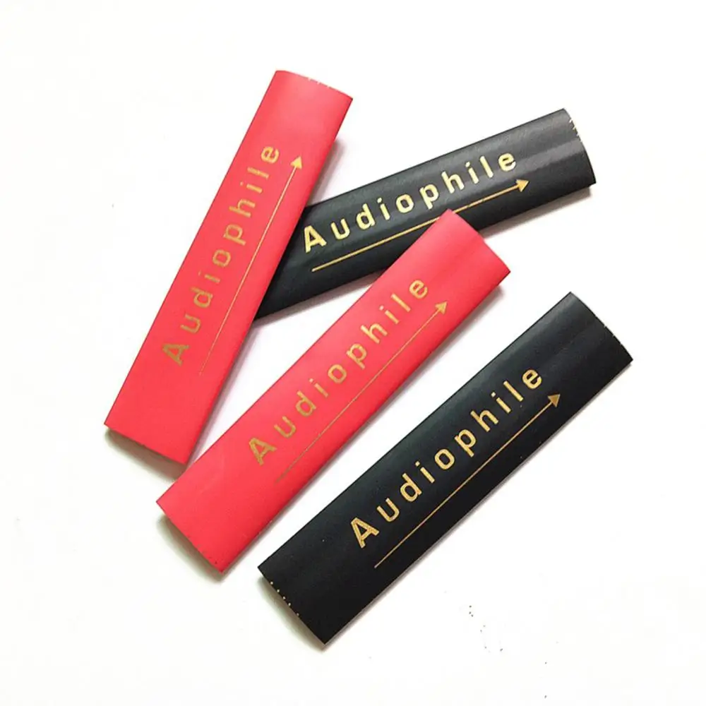 Haldinamarquês cabo de conexão 24 60 m, alta fidelidade, rca/xlr, encolhimento polyolefina, sortido, tubo termo retrátil, cobertura isolada, tubo 14mm