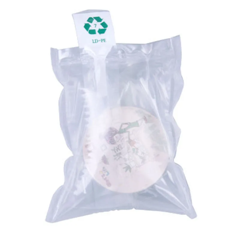 Relchoor 30pcs/Lots Buffer Hollow Inflatable Double Buffer Fruit Bag In Bag Anti-Drop Shockproof Protection Bubble Bags Cushion