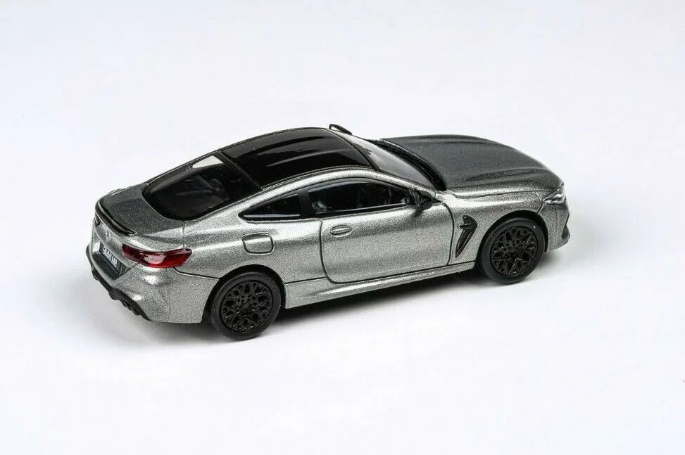 ใหม่รุ่น1/64 Scale M8 Coupe Diecast โลหะผสมของเล่นรถยนต์3นิ้ว7ซม.สำหรับของขวัญ