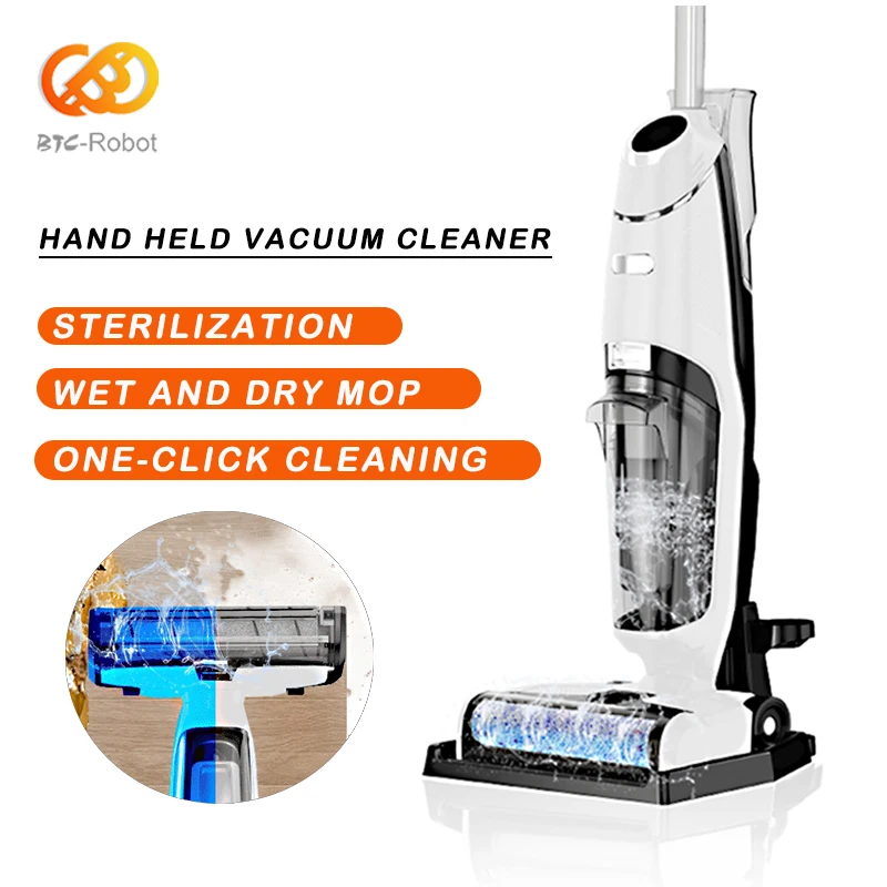 

Wireless washing wit can be used for household sweeping self-cleaning drag suction machine electrolytic water to remove bacteria