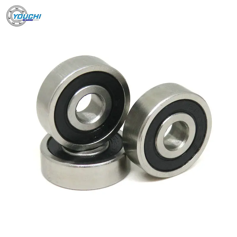 

10pcs 5x16x5 Bearing S625 2RS Stainless Steel Ball Bearing S625 RS 5*16*5mm Door And Window Pulley Bearings