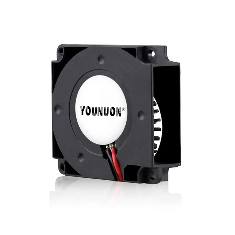 2PCS YOUNUON 40mm 3D Printer Fan 12V 24V 5V 4010 Blower Printer Cooling Accessories DC Turbo Blower Fan Radial Fans 40x40x10mm