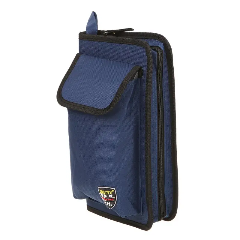 Professional Electricians Hard Plate Tool Kit Bag Storage for Case Multifunction