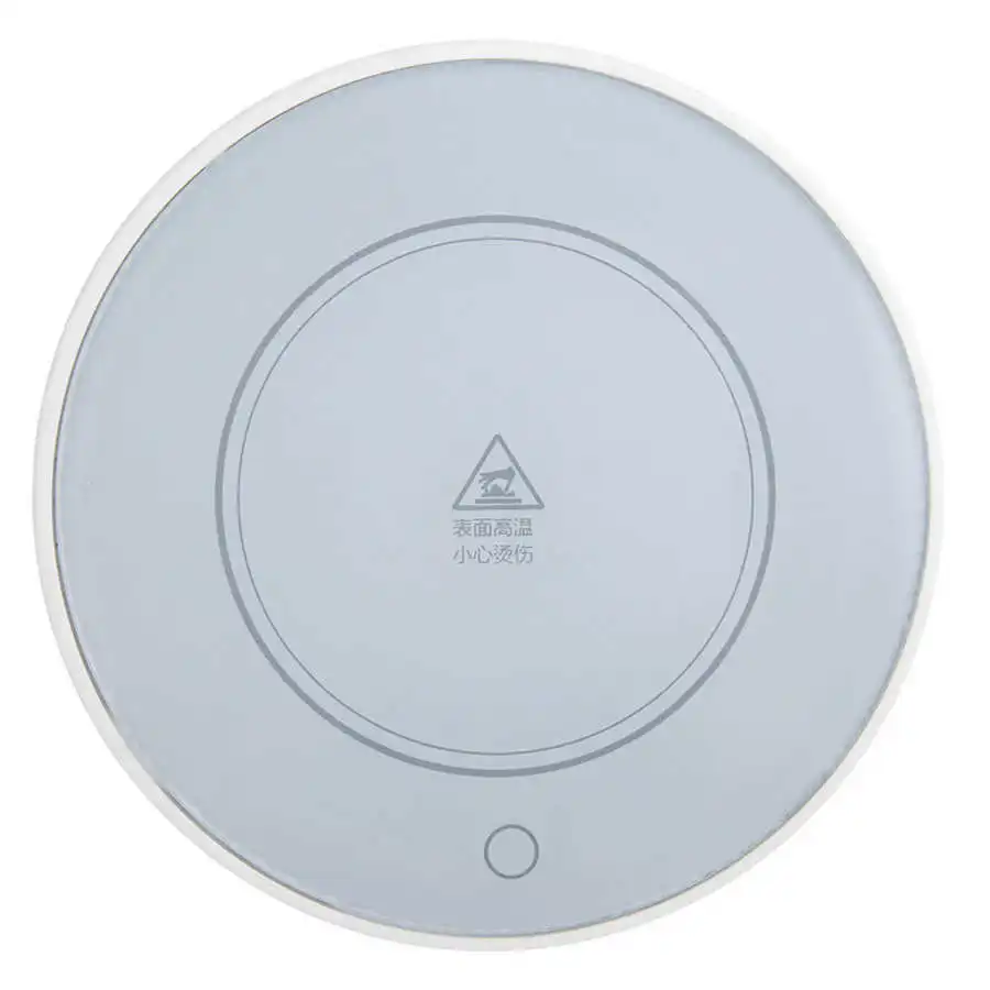 Coussin chauffant électrique thermostatique, chauffe-tasse étanche, contrôle tactile, tasse à café, lait, thé, eau, sous-verre métropolitain