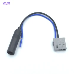 Car Stereo Audio Aerial Install  Radio Antenna Anteny Adapter Comnector Fit For Nissan Male Factory OEM Reverse Adapter KOJDL
