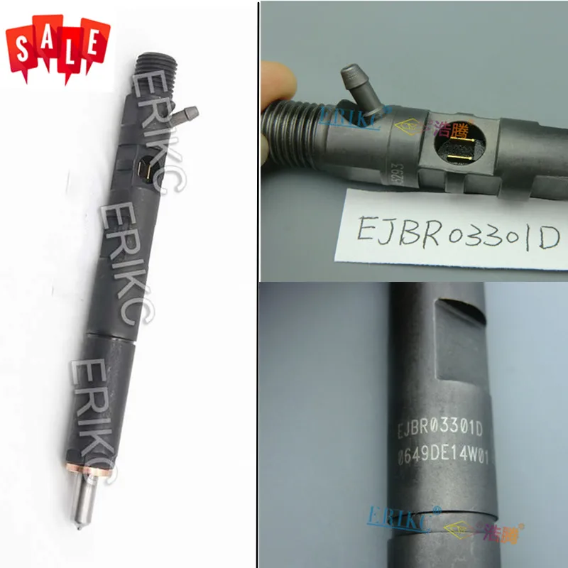 

ERIKC EJBR05102D EJBR02101Z EJBR04601D EJBR02601Z EJBR04501D EJBR04701D Common Rail Injector R0 4601D for Delphi