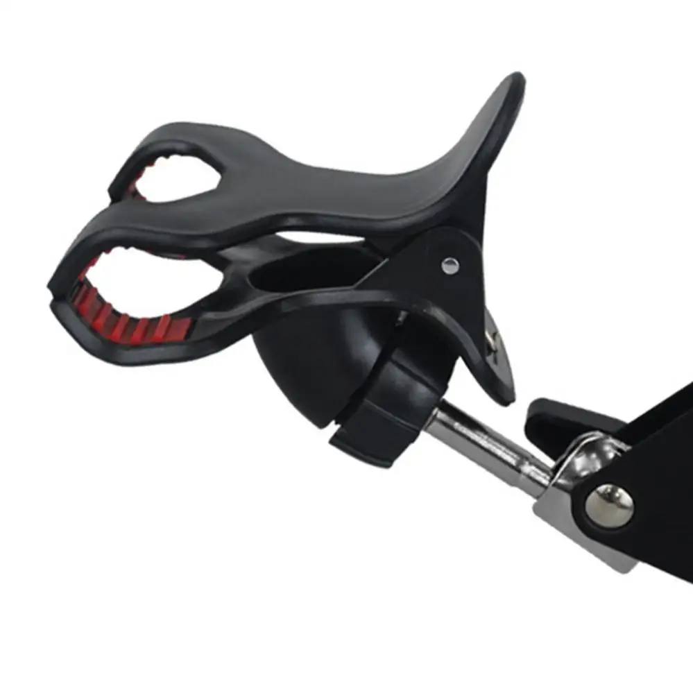 Flexível dobrável braços longos suporte do telefone móvel para o telefone inteligente desktop cama suporte do telefone suporte de metal braçadeira clipe suporte