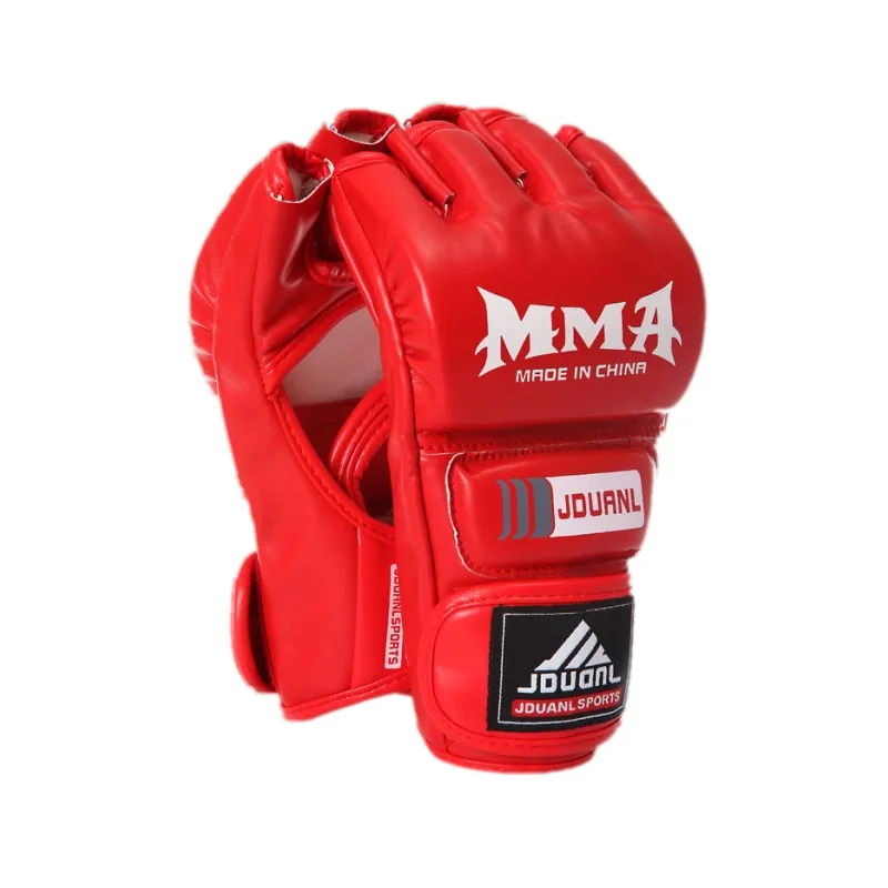 NEW adult MMA fighting boxing gloves MMA Muay Thai gloves Muay Thai fighting fighting gloves Sanda mat box