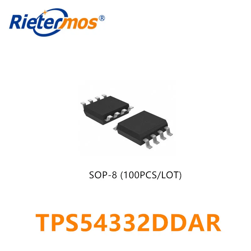 

100 шт. tps54332dar TPS54332 SOP8 оригинал