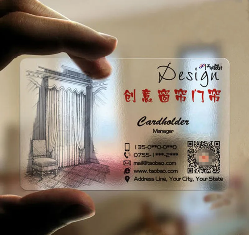 ПВХ-карты на заказ, персонализированный шаблон визитной карты, подарок на день босса, логотип, дизайн, прозрачный Печатный экран, цветная печать