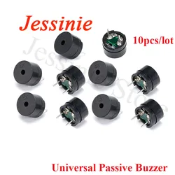 10pcs Universal Passive Buzzer Electromagnetic Impedance 16 ohms 16Ω AC 2KHz 3V 5V 12V Resistance Speaker