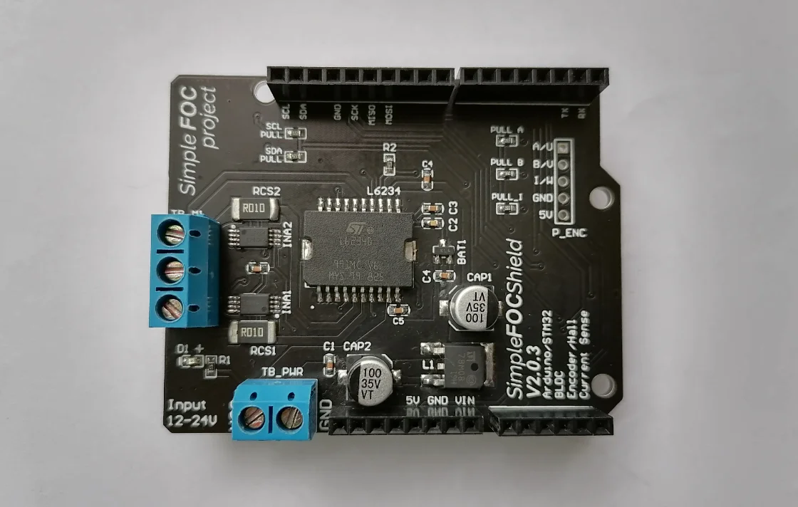 SimpleFOC Driver Board V2.0.3 Motor Driver Board