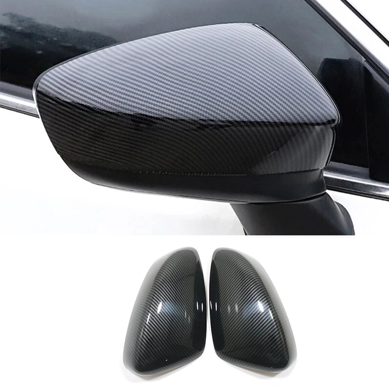 

ABS Carbon Fiber For Mazda 6 Atenza 2013 to 2018 accessories Car side door rearview mirror cover Cover Trim car styling 2pcs