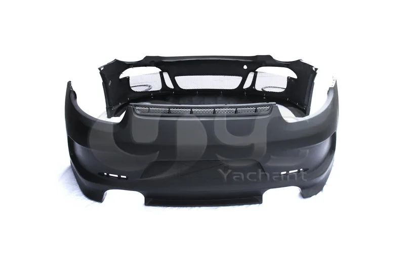 Fiber Glass FRP Body Kits Dual or Quad Exhaust Opening Fit For 12-14 Porsche 911 991 Carrera & Carrera S GT3-RS Style Bodykit