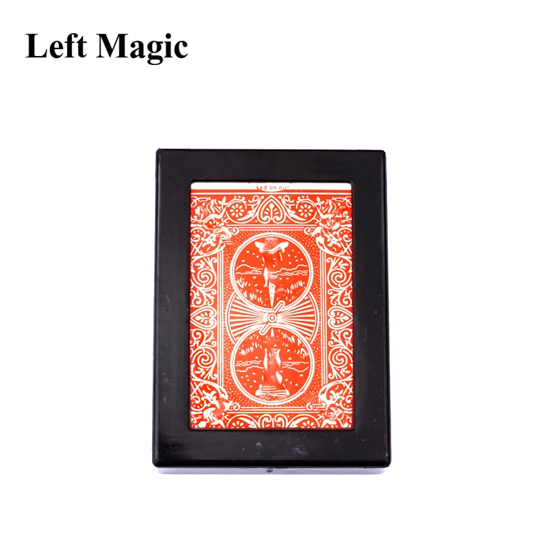 The Vanish Deck Magic Trick Disappearing Vanishing Deck Card Magic Playing Card Close Up Magic Props Illusion Card Box Poker