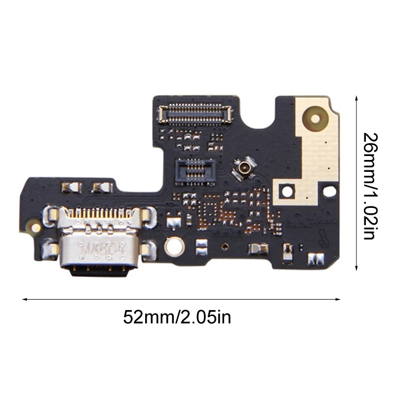 Ładowarka sieciowa stacja dokująca do wtyczka portu ładowania USB giętki kabel do płytki drukowanej dla Mi A2 Lite A1 A3 Q39D