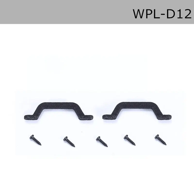 for WPL D12 Parts Micro Truck Upgrade Modified Handle B RC Cars Accessories Remote Control Car voiture