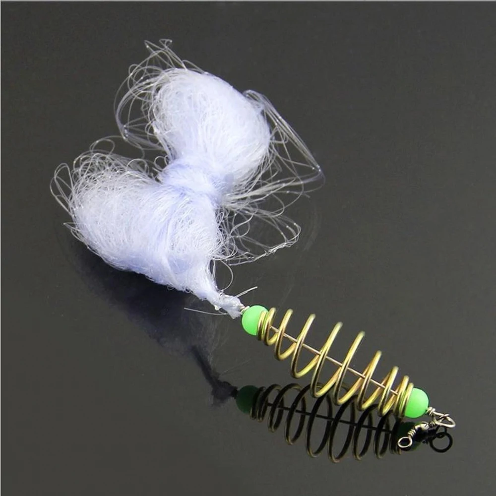 1pcs Explosion Hook Trapped Fish Net Floating Fishing Bottom Fishing Sticky Fish Net Explosion Hook Trapped Fish Net  pescaria