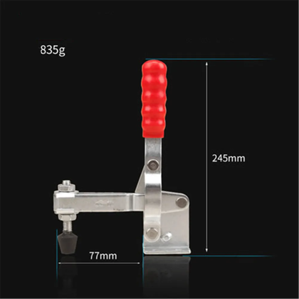 Quick Clamp Vertical Clamp To Hold The Workpiece Fixed Woodworking Machine Work Table Mechanical Compactor