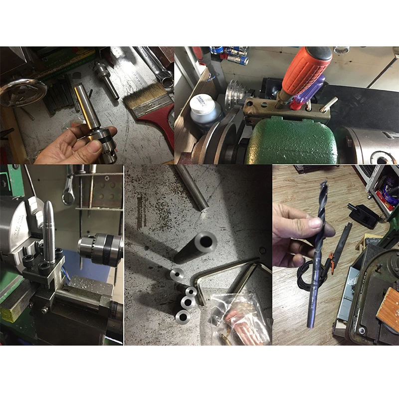Instrumen mikro bubut kecil \ bubut pengerjaan logam \ bubut meja \ penelitian ilmiah DIY rumah tangga pribadi